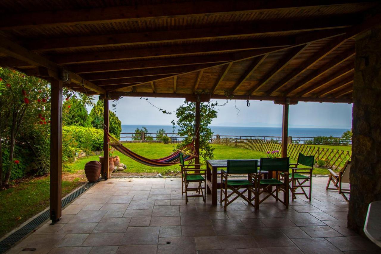 Andy'S Place, Amazing Sea View Possidi By Halkidiki Villas エクステリア 写真