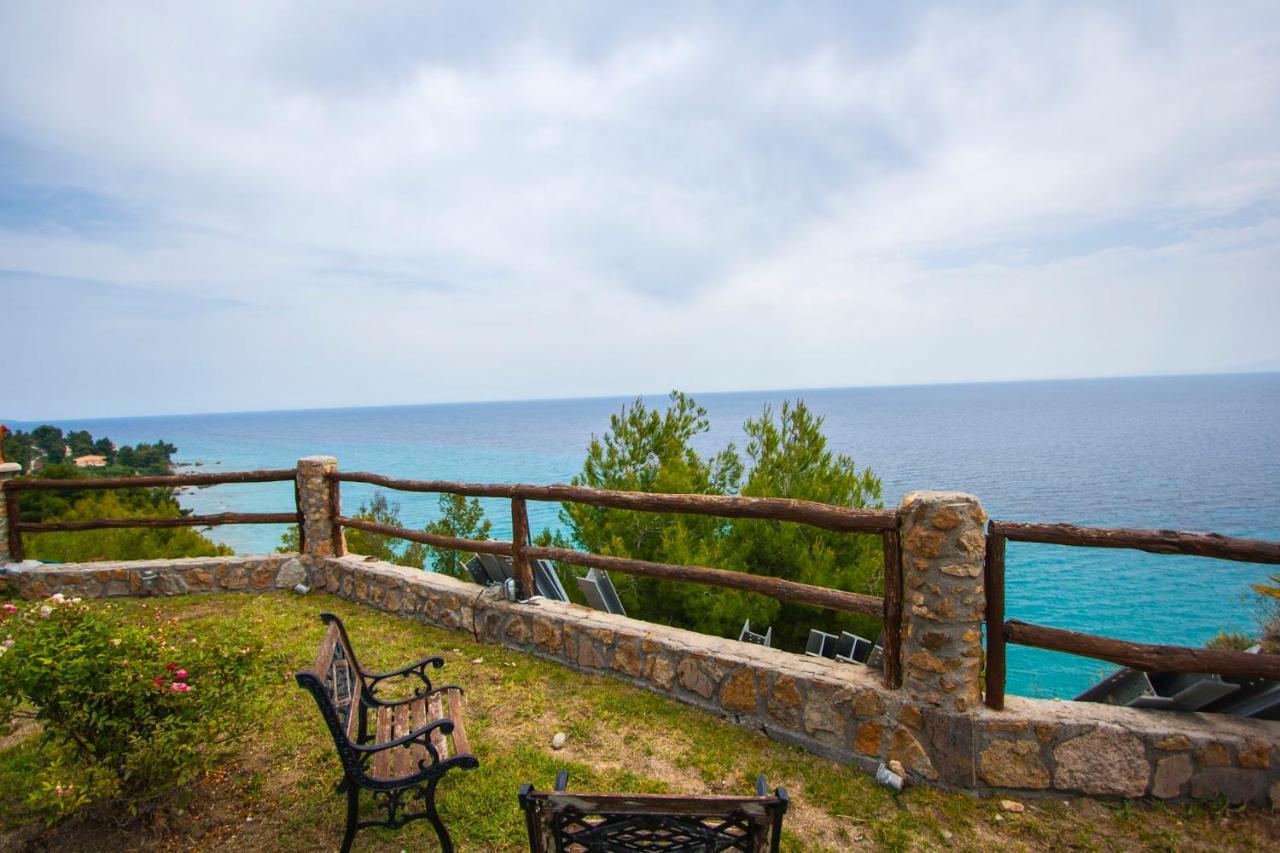 Andy'S Place, Amazing Sea View Possidi By Halkidiki Villas エクステリア 写真